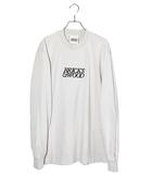  未使用品 BRICKS & WOOD ブリックス アンド ウッド Logo Longsleeve Tee ロゴ 長袖 ロンTシャツ カットソー L cream クリーム 24FW-BNW-004 /◆