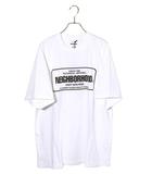 ネイバーフッド NEIGHBORHOOD 未使用品 NEIGHBORHOOD ネイバーフッド NH 251 SPOT . TEE SS-8 プリント 半袖Tシャツ カットソー L White ホワイト 251PCNH-ST13S /●