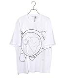 ラッドミュージシャン LAD MUSICIAN 未使用品 2025SS LAD MUSICIAN ラッドミュージシャン DORAEMON SUPER BIG T-SHIRT ドラえもん 半袖 Tシャツ カットソー 44 White ホワイト 2125-804 /●
