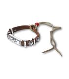 ゴローズ goro's goro's ゴローズ Wカンブレス レザー ブレスレット FREE BROWN ブラウン /●