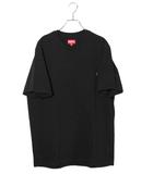 シュプリーム SUPREME 19SS SUPREME シュプリーム Pocket Tee ポケット半袖Tシャツ カットソー L BLACK ブラック /●