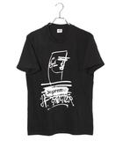 シュプリーム SUPREME 2019SS Supreme × Jean Paul Gaultier シュプリーム ジャンポールゴルチエ コラボ S/S TEE プリント 半袖 Tシャツ カットソー S BLACK ブラック /●