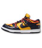 30cm Off-White × Nike オフホワイト ナイキ Dunk Low LTHR 