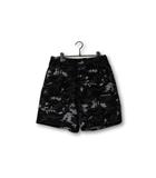 アベイシングエイプ A BATHING APE 2026S/S A BATHING APE アベイシングエイプ MULTI PIXEL CAMO RELAXED FIT BEACH SHORTS マルチピクセルカモリラックスドフィットビーチショーツ 短パン L  BLACK ブラック 1M30153312 /●