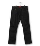 シュプリーム SUPREME 2013FW SUPREME シュプリーム Rigit Slim Jean 赤耳 セルビッチ リジット スリム ジーンズ デニムパンツ W34 INDIGO インディゴ アメリカ製 /●
