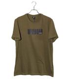 ジースターロウ G-Star RAW 未使用品 G-Star RAW ジースターロウ RAW FELT RT フェルトロゴ 半袖Tシャツ カットソー M OLIVE オリーブ D23710-336-C744 /◆