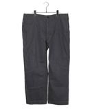 ビズビム VISVIM 2024AW VISVIM ビズビム CHINO PANTS チノパンツ 5 NAVY ネイビー 0124205008003 /●