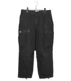 ダブルタップス WTAPS 2025SS WTAPS ダブルタップス MILT9602 / TROUSERS / COTTON. RIPSTOP リップストップ カーゴパンツ 02(M) BLACK ブラック 251WVDT-PTM02 /◆