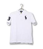ポロ ラルフローレン POLO RALPH LAUREN POLO RALPH LAUREN ポロ ラルフローレン ビッグポニー ポロシャツ L WHITE ホワイト 32367025 /◆