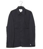 ダブルタップス WTAPS 2026SS WTAPS ダブルタップス CBW LS / COTTON. TWILL コットンツイル ダブルワッシャー ユーティリティシャツ 3(L) NAVY ネイビー 261CWDT-SHM01 /●