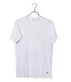 ポロ ラルフローレン POLO RALPH LAUREN POLO RALPH LAUREN ポロ ラルフローレン T-Shirt ポニー刺繍 クルーネック 半袖Tシャツ カットソー L WHITE ホワイト /◆