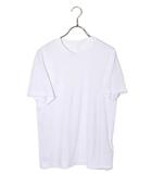 ドゥーズィエムクラス DEUXIEME CLASSE DEUXIEME CLASSE ドゥーズィエムクラス GLANCE Tシャツ カットソー F WHITE ホワイト 25-070-500-4180-3-0 /◆☆