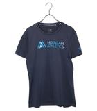 THE NORTH FACE ザノースフェイス S/S Ampere MA Crew ショートスリーブアンペア MA クルー半袖Tシャツ L NAVY ネイビー NT61690 /◆