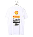 シュプリーム SUPREME 未使用品 2024SS Supreme × Ducati シュプリーム ドゥカティ Logos Tee ロゴ 半袖Tシャツ カットソー M WHITE ホワイト /●