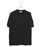 ATON エイトン クルーネック 半袖 Tシャツ カットソー 02 BLACK ブラック KKAGNW1033 /◆