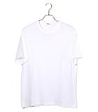 AURALEE オーラリー SEAMLESS CREW NECK TEE シームレス クルーネック 半袖Tシャツ カットソー 3 WHITE ホワイト A00T01ST /●