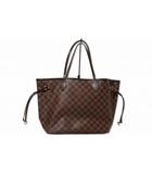 ルイヴィトン LOUIS VUITTON LOUIS VUITTON ルイヴィトン ダミエ ネヴァーフル MM トートバッグ BROWN ブラウン N41358 /●