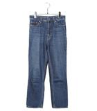 DEUXIEME CLASSE ドゥーズィエムクラス スリム クロップドデニムパンツ ジーンズ 34 INDIGO インディゴ 24-030-500-4050-3-0 /◆☆