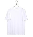 ATON エイトン 12/- AIR SPINNING スタンダードTシャツ カットソー 02 White ホワイト KKAGCM0033 /◆☆