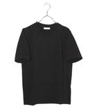 ATON エイトン AIR SPINNING STANDARD T-SHIRT クルーネック 半袖Tシャツ カットソー 02 BLACK ブラック KKAGNW1033 /◆☆
