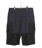 WTAPS ダブルタップス JUNGLE CHOPPED SHORTS.COTTON.RIPSTOP リップストップ ハーフ ショート カーゴパンツ ショーツ 3(L)  NAVY ネイビー 181GWDT-PTM05 /●