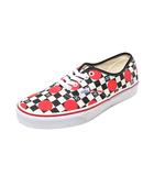 ヴァレンティノ ヴァレンチノ  VALENTINO 26.5cm 未使用品 VALENTINO × VANS ヴァレンティノ ヴァレンチノ バンズ ロートップスニーカー シューズ US8.5 MULTI マルチカラー 721356 /●