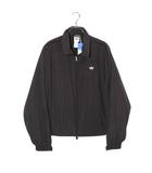 アディダスオリジナルス adidas originals 未使用品 adidas originals アディダスオリジナルス スリーストライプス ジップトラックトップ ジャージ  2XL BLACK ブラック HZ0849 /◆☆