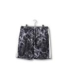 リサウンドクロージング RESOUND CLOTHING 未使用品 RESOUND CLOTHING リサウンドクロージング RUSH SHORTS ラッシュ ショーツ 3 PAINTBK ペイントブラック RC32-HP-002 /●