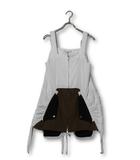 アンスリード UN3D. 未使用品 UN3D. アンスリード MA-1 DETAIL SHIRT CAMISOLE ディテール シャツ キャミソール 36 WHITE ホワイト 522410400101-01 /◆ ☆