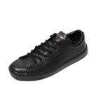 23cm CONVERSE コンバース ALL STAR COUPE OX レザー オールスター クップ スニーカー US4.5 BLACK ブラック 38002001 /◆☆