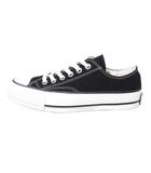 23.5cm CONVERSE ADDICT コンバース アディクト CHUCK TAYLOR CANVAS OX チャックテイラー キャンバス オックス スニーカー US5 BLACK ブラック 1CL690 /◆☆