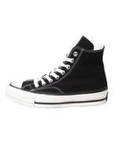 23.5cm CONVERSE ADDICT コンバース アディクト CHUCK TAYLOR CANVAS HI チャックテイラー キャンバス ハイカット スニーカー US5 BLACK ブラック 1AD521 /◆☆