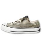 コンバース CONVERSE 26cm CONVERSE ADDICT × N.HOOLYWOOD REBEL FABRIC BY UNDERCOVER コンバース CHUCK TAYLOR NU OX チャックテイラー US7.5 KHAKI CHECK カーキ チェック 1CL883 /◆