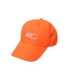ディーゼル DIESEL DIESEL ディーゼル ロゴ スナップバック 6パネル キャップ 帽子 2 ORANGE オレンジ 00SI7R-C-7ELE-0CAXJ /◆