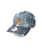 ニューエラ NEW ERA NEW ERA ニューエラ 9FORTY A-Frame Damaged Denim ダメージドデニム ニューヨーク・ヤンキース キャップ 帽子 F INDIGO インディゴ /◆