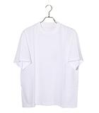 コモリ COMOLI 未使用品 2025SS COMOLI コモリ Cotton jersey コットン ジャージ 半袖 Tシャツ カットソー 2 WHITE ホワイト B01-05010 /●