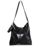 ハレ HARE HARE ハレ BAG フェイクレザー ポーチツキ ショルダーバッグ BLACK ブラック /◆