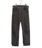 Levi's リーバイス DENIM PANTS ストレート デニムパンツ ジーンズ MADE IN USA 31 BLACK ブラック 501-0660 /◆