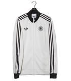 アディダスオリジナルス adidas originals 未使用品 adidas originals アディダスオリジナルス ドイツ代表 ORIGINALS トラックトップ ジャージ ジャケット XL OFF WHITE オフホワイト KG5096 /◆