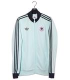 アディダスオリジナルス adidas originals 未使用品 adidas originals アディダスオリジナルス ドイツ代表 ORIGINALS トラックトップ ジャージ ジャケット XL GREEN グリーン JZ9340 /◆