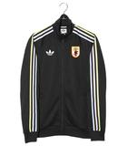アディダスオリジナルス adidas originals 未使用品 adidas originals アディダスオリジナルス サッカー日本代表 オリジナルス トラックトップ ジャージ ジャケット S BLACK ブラック KA1519 /◆