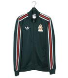 アディダスオリジナルス adidas originals 未使用品 adidas originals アディダスオリジナルス メキシコ代表 ORIGINALS トラックトップ ジャージ ジャケット L GREEN グリーン KS9389 /◆