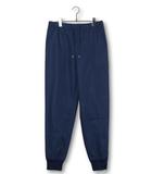 エルメス HERMES HERMES エルメス ヴァルミー ナイロンサイドジップパンツ FREE BLUE ブルー イタリア製 /●