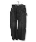 J.W.ANDERSON ジェイダブリューアンダーソン Twisted Workwear ツイスト バギーデニムパンツ W32 Grey グレー DT0068PG1195929 イタリア製 /●