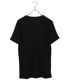 リサウンドクロージング RESOUND CLOTHING 未使用品 RESOUND CLOTHING リサウンドクロージング PILE ROLL UP TEE パイル 半袖Tシャツ カットソー 1 BLACK ブラック RC19-T-010 /◆