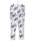 リサウンドクロージング RESOUND CLOTHING 未使用品 RESOUND CLOTHING リサウンドクロージング CHRIS EASY TUCK PANTS スラックス イージーパンツ 1 GRAYCAMO グレーカモ RC29-ST-016T /◆