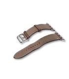 エルメス HERMES HERMES エルメス 38mm シンプルトゥール レザーバンド Apple Watch バンド ベルト エトゥープ A刻印 フランス製 /●