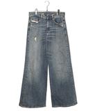 ディーゼル DIESEL DIESEL ディーゼル 1978 D-AKEMI ワイドレッグ デニムパンツ ジーンズ 28 INDIGO インディゴ A03625 /●☆