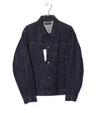 未使用品 UNIQLO ユニクロ デニムトラッカージャケット Gジャン ブルゾン L BLUE ブルー 311-484402 /◆