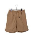 グラミチ GRAMICCI GRAMICCI グラミチ NYLON PACKABLE G-SHORT ナイロンパッカブル Gショーツ ショートパンツ L COYOTE コヨーテ G4SM-P146 /◆